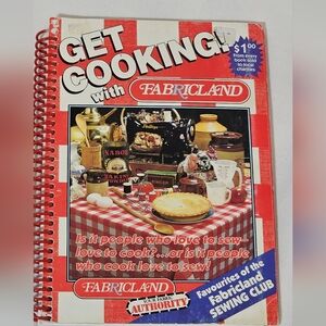 Fabricland Get Cooking Book